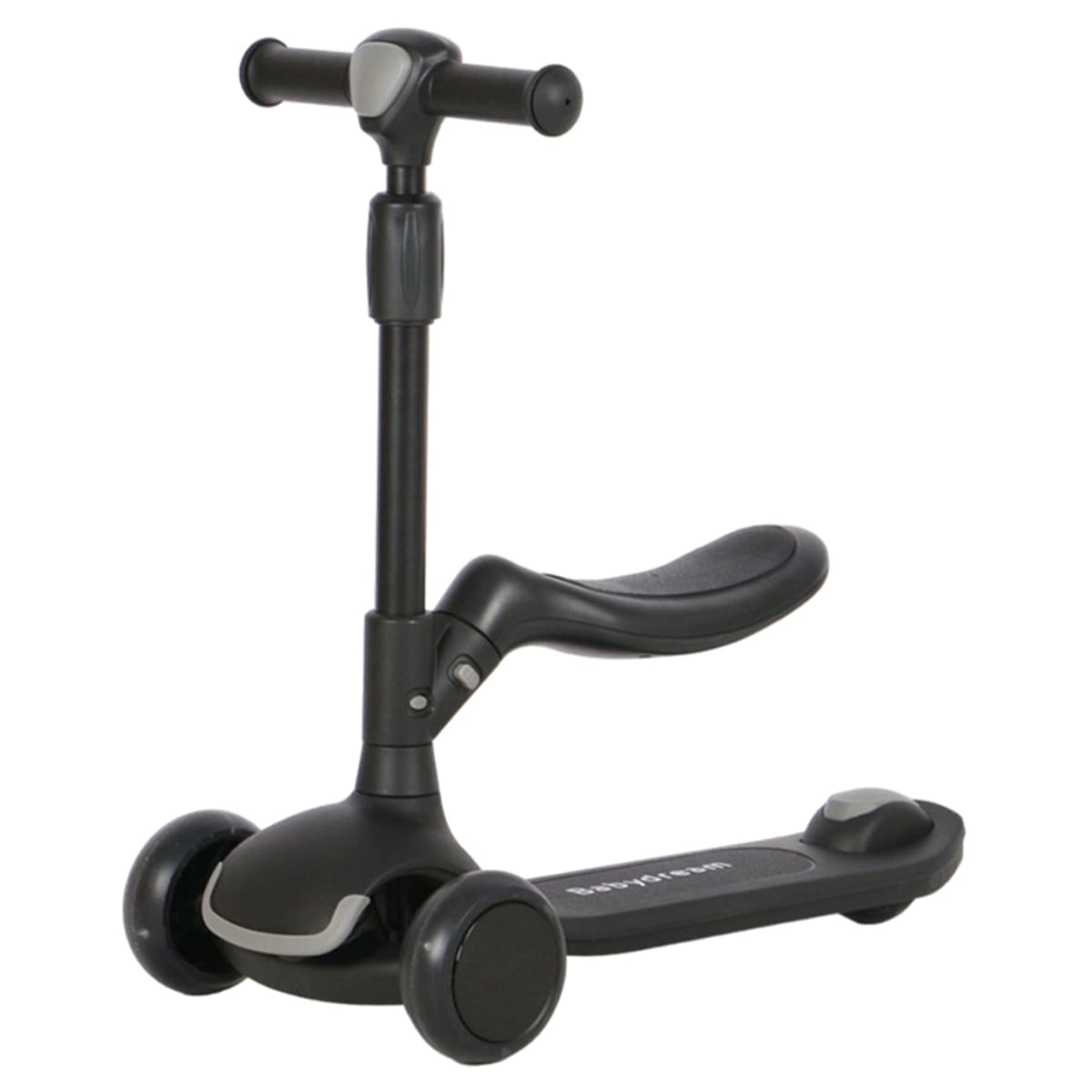 Babydream Smart Black Scooter Unisex, 3-4 Years