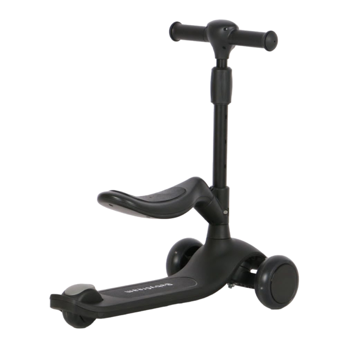 Babydream Smart Black Scooter Unisex, 3-4 Years