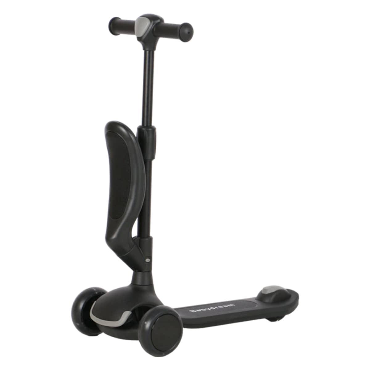 Babydream Smart Black Scooter Unisex, 3-4 Years