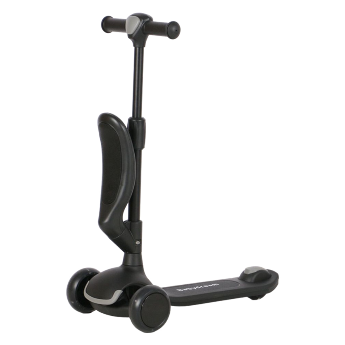 Babydream Smart Black Scooter Unisex, 3-4 Years