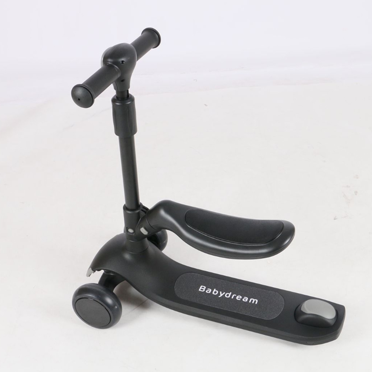 Babydream Smart Black Scooter Unisex, 3-4 Years
