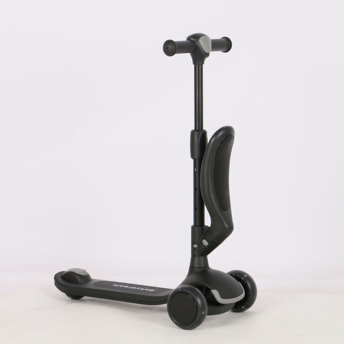 Babydream Smart Black Scooter Unisex, 3-4 Years