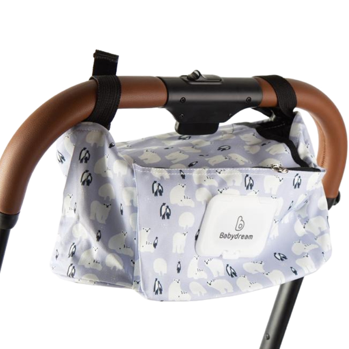 Babydream Stroller Purple Storage Bag Toddler, 0-2 Years