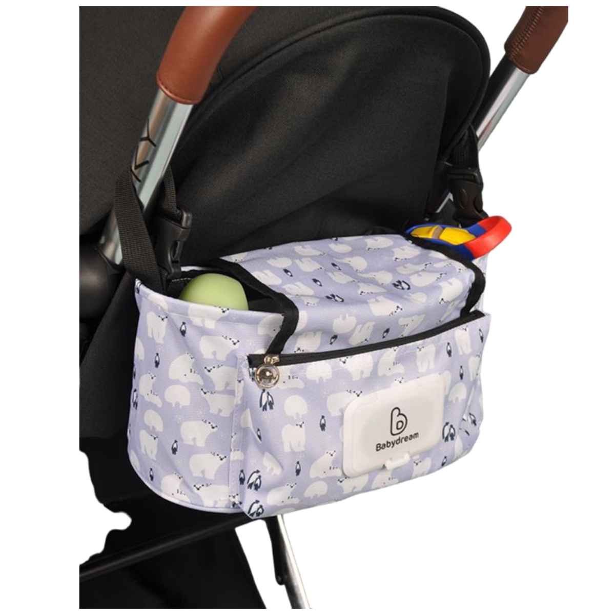 Babydream Stroller Purple Storage Bag Toddler, 0-2 Years