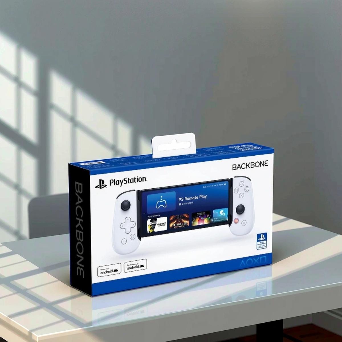 باك بون ون جهاز تحكم يو إس بي-سي لإصدار بلايستيشن