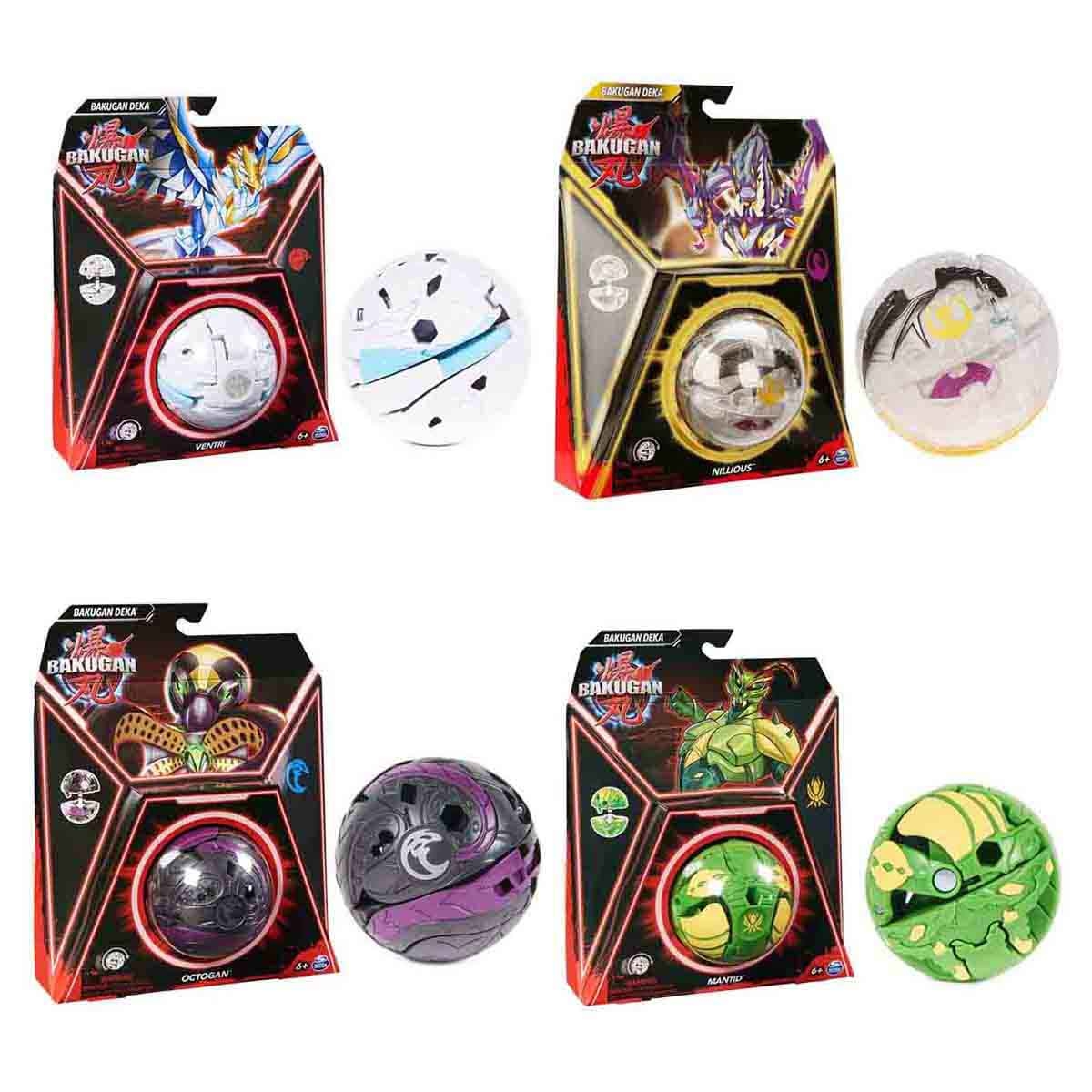 باكوجان مجموعة شخصيات ديكا أكشن متنوعة للأولاد والبنات عمر 5-7 سنوات