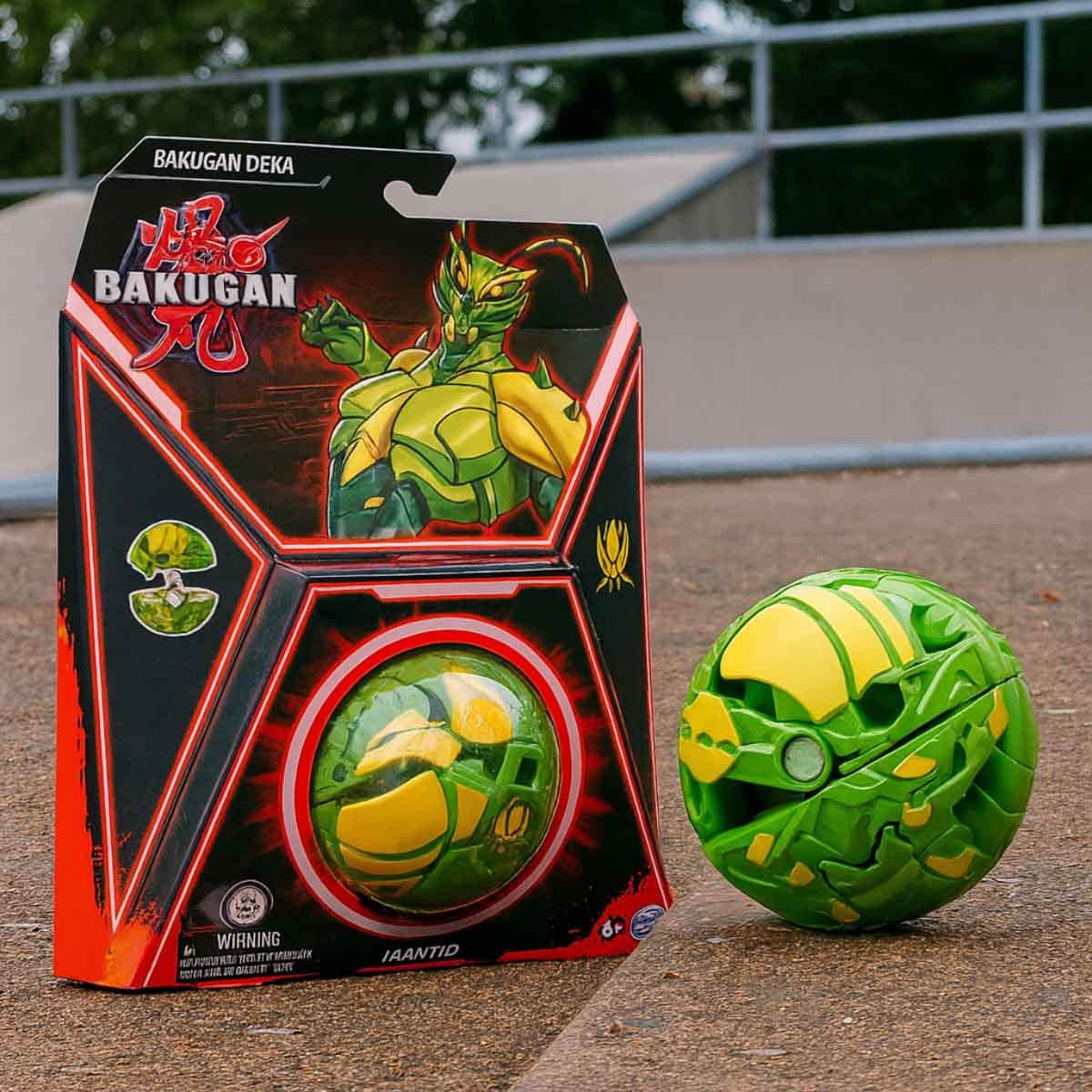 Bakugan Assorted Deka Action Figure Playset Unisex, 5-7 Years