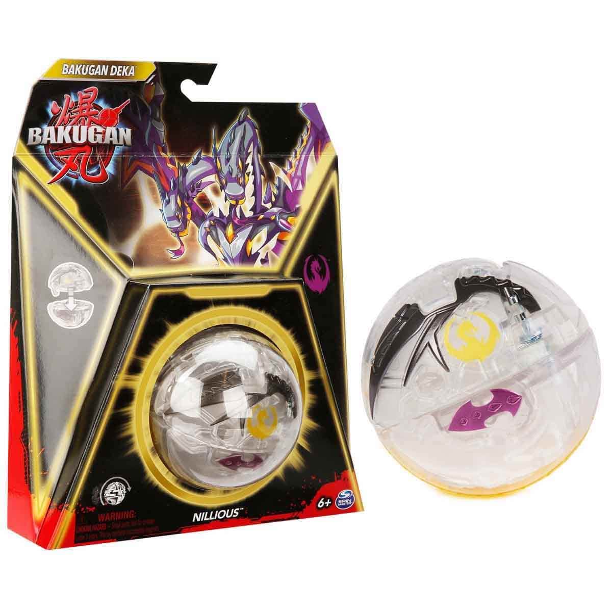 Bakugan Assorted Deka Action Figure Playset Unisex, 5-7 Years