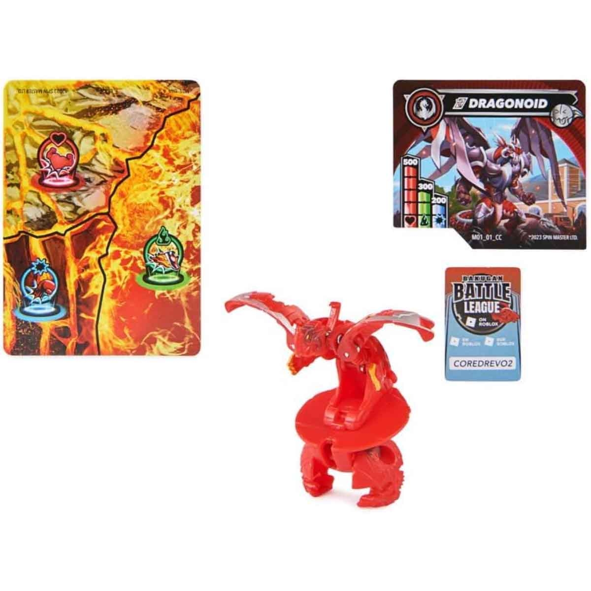 باكوجان شخصيات أكشن ريفولوشن كور متنوعة للأولاد والبنات عمر 5-7 سنوات