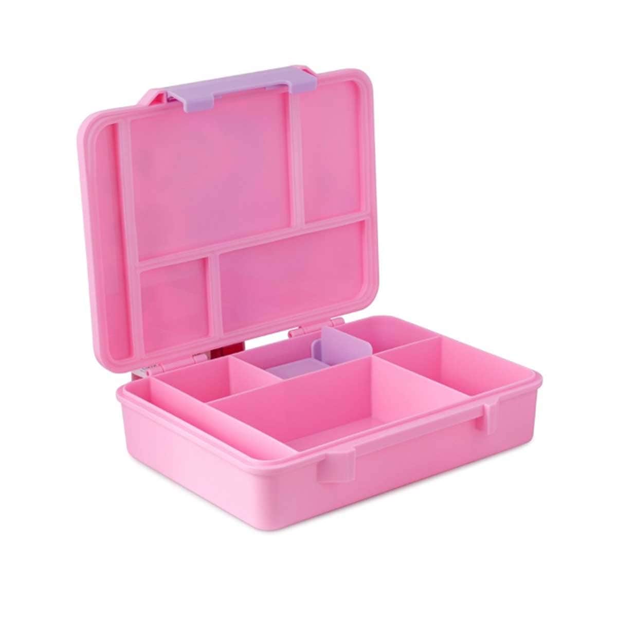 Bamboo Bark 1300ml My Little Pony 5-Compartment Bento Lunch Box with Cutlery