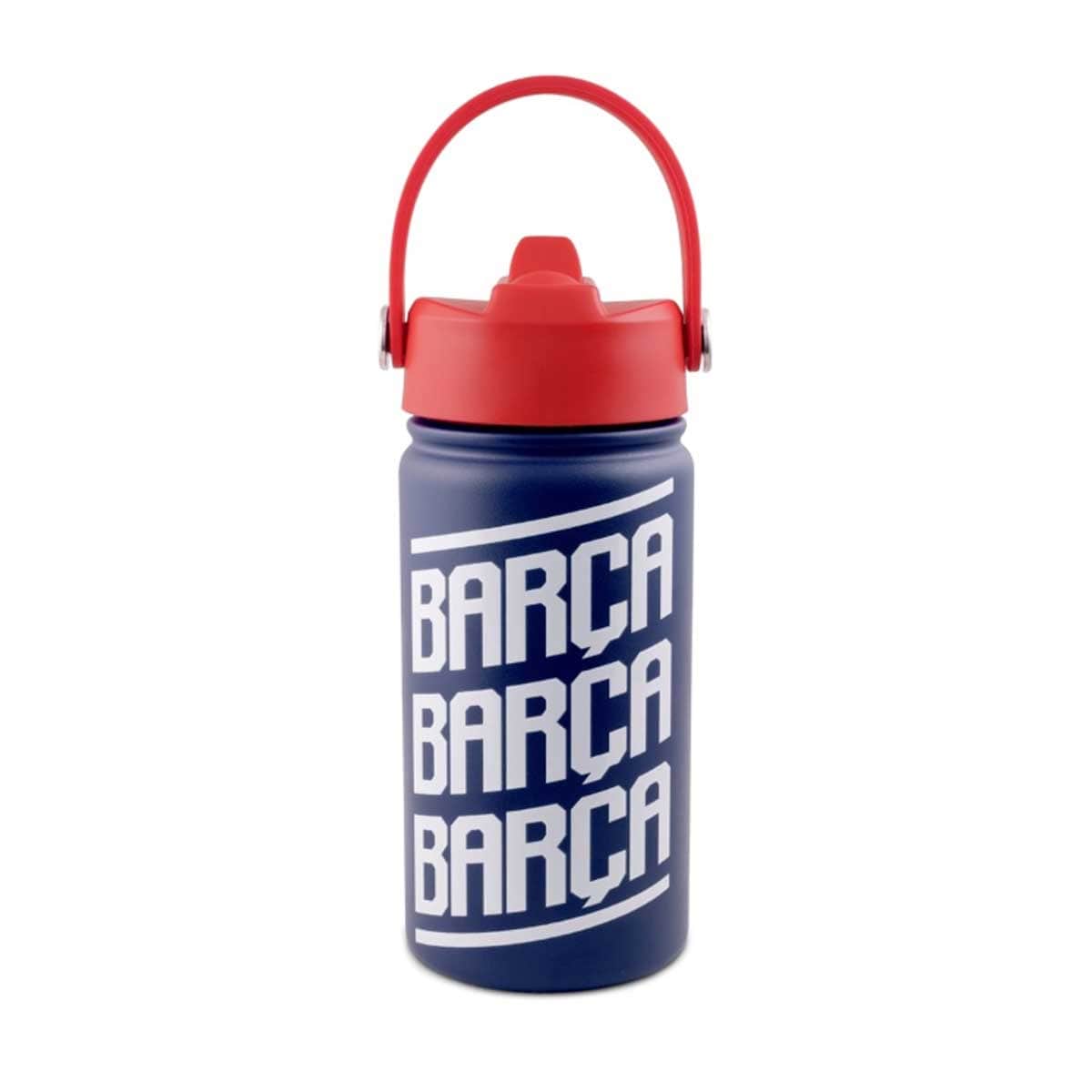 Bamboo Bark 400ml FC Barcelona Insulated Stainless Steel Water Bottle
