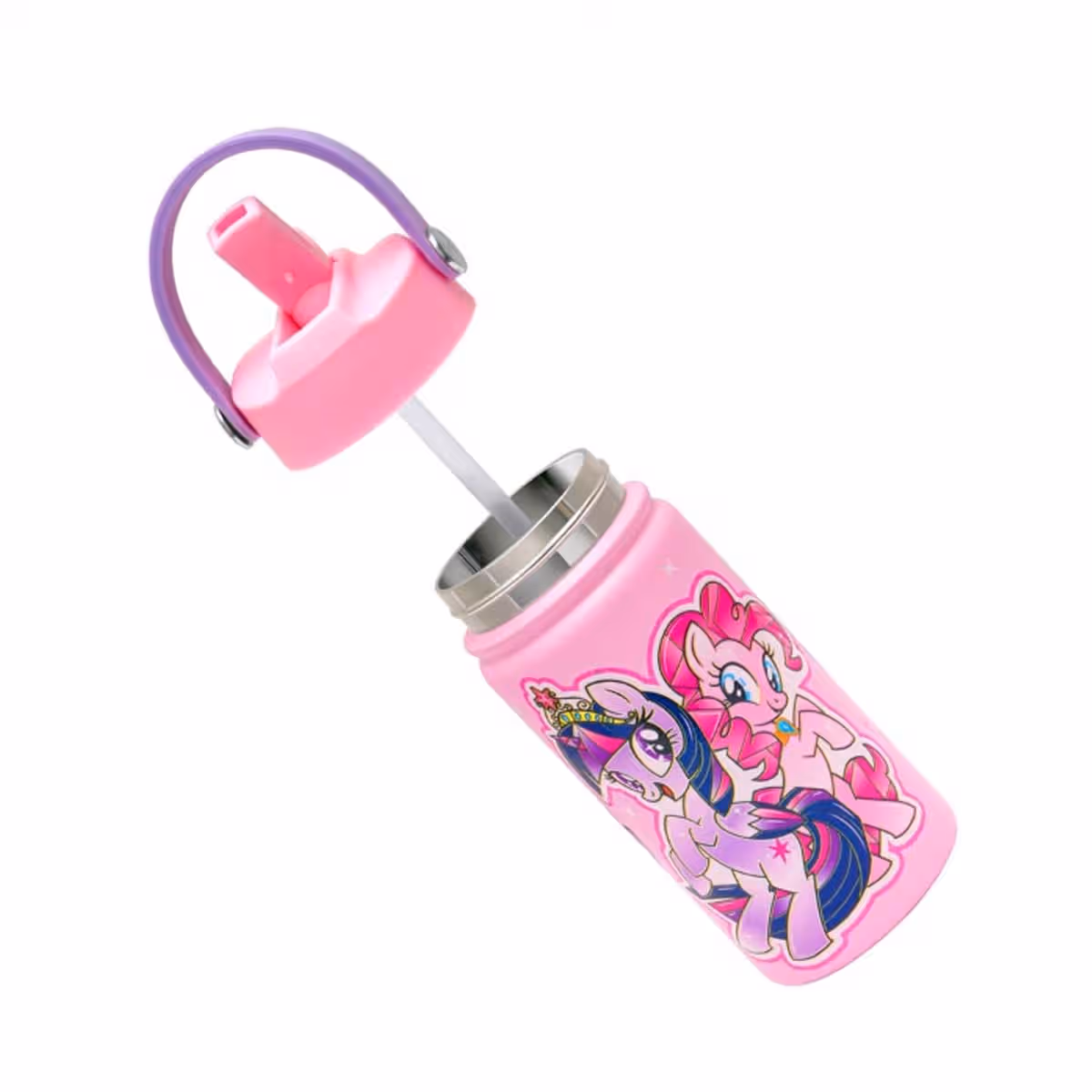 Bamboo Bark 400ml My Little Pony Insulated Stainless Steel Water Bottle