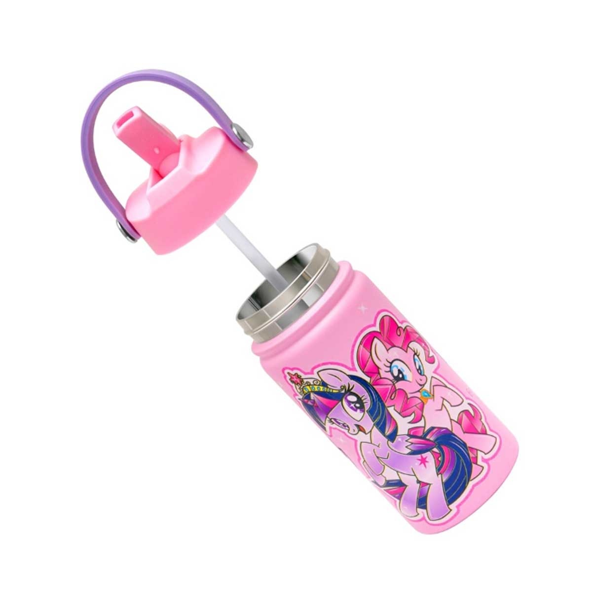 Bamboo Bark 400ml My Little Pony Insulated Stainless Steel Water Bottle
