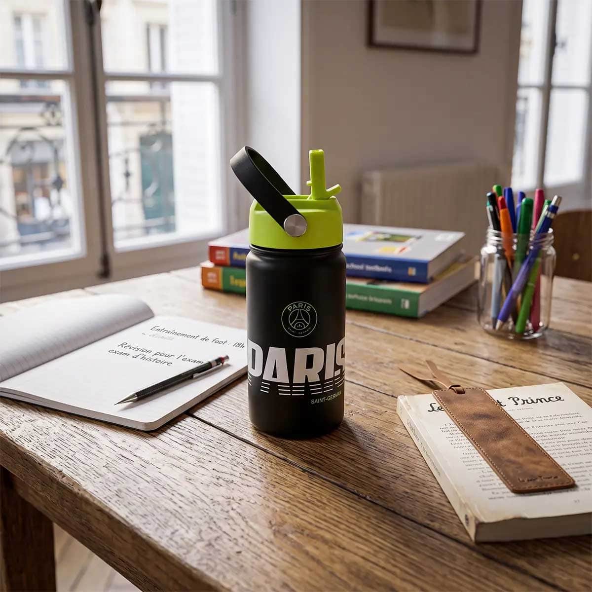 Bamboo Bark 400ml Paris Saint-Germain Insulated Stainless Steel Water Bottle