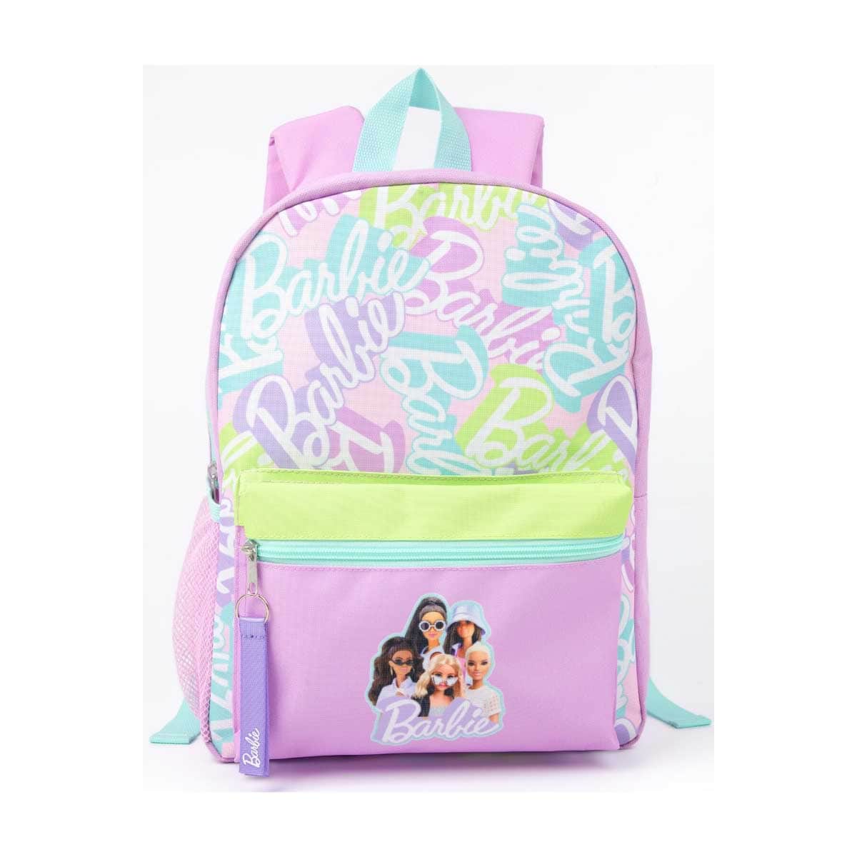 Bamboo Bark 4-Piece Barbie Girls Purpleed Backpack Set