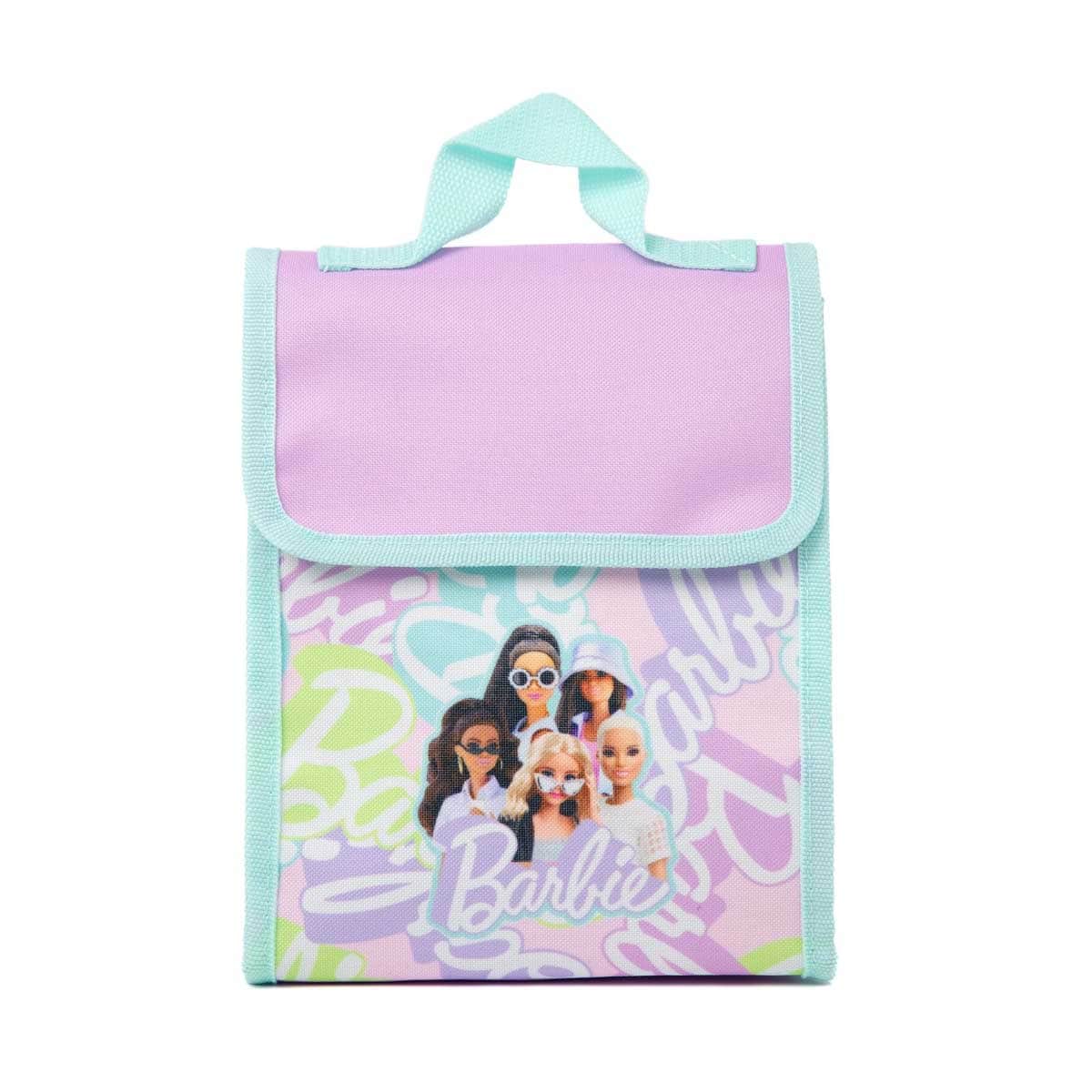 Bamboo Bark 4-Piece Barbie Girls Purpleed Backpack Set