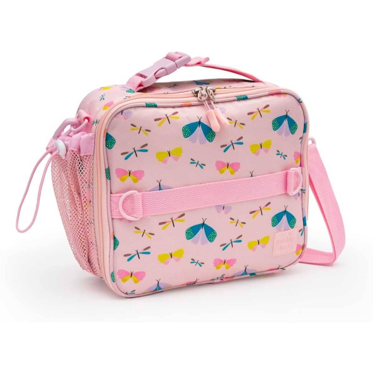 Bamboo Bark 5.3L Pink 3-Way Insulated Lunch Bag
