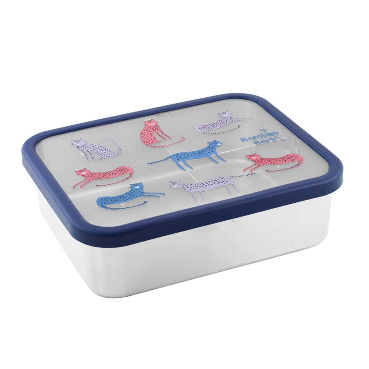Bamboo Bark 700ml Stainless Steel Bento Lunch Box