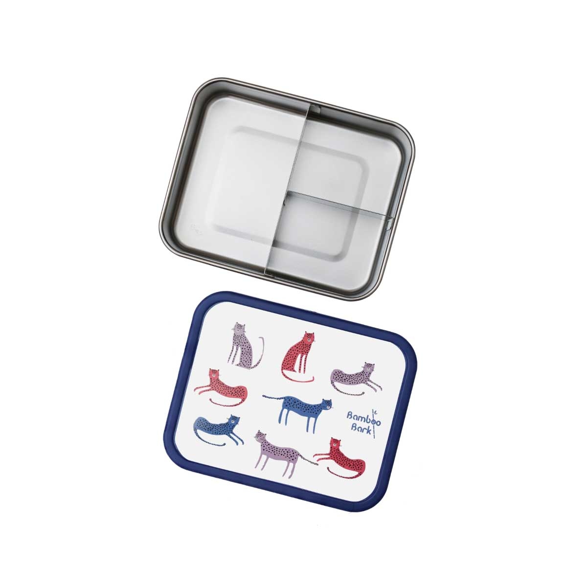Bamboo Bark 700ml Stainless Steel Bento Lunch Box