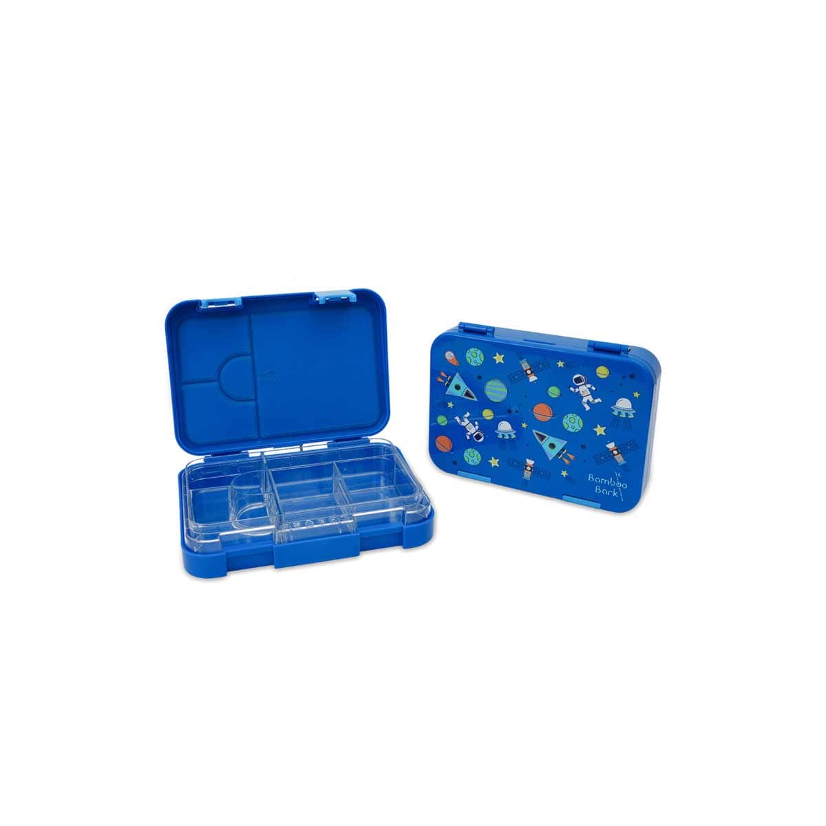 Bamboo Bark 760ml Astronaut Tritan Bento Lunch Box