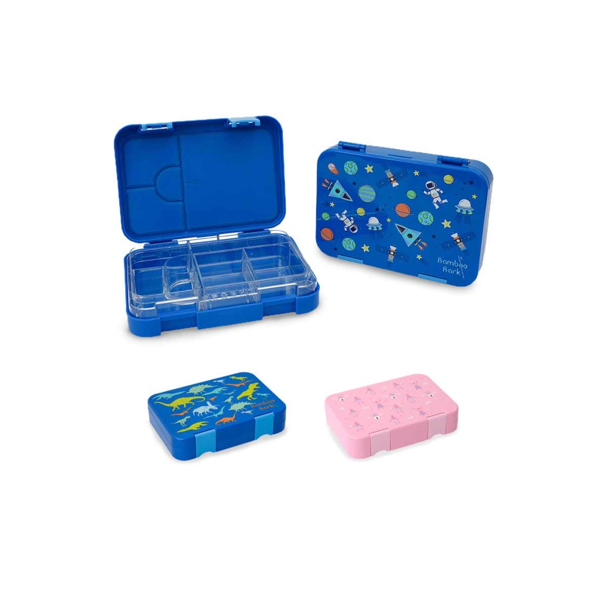 Bamboo Bark 760ml Astronaut Tritan Bento Lunch Box