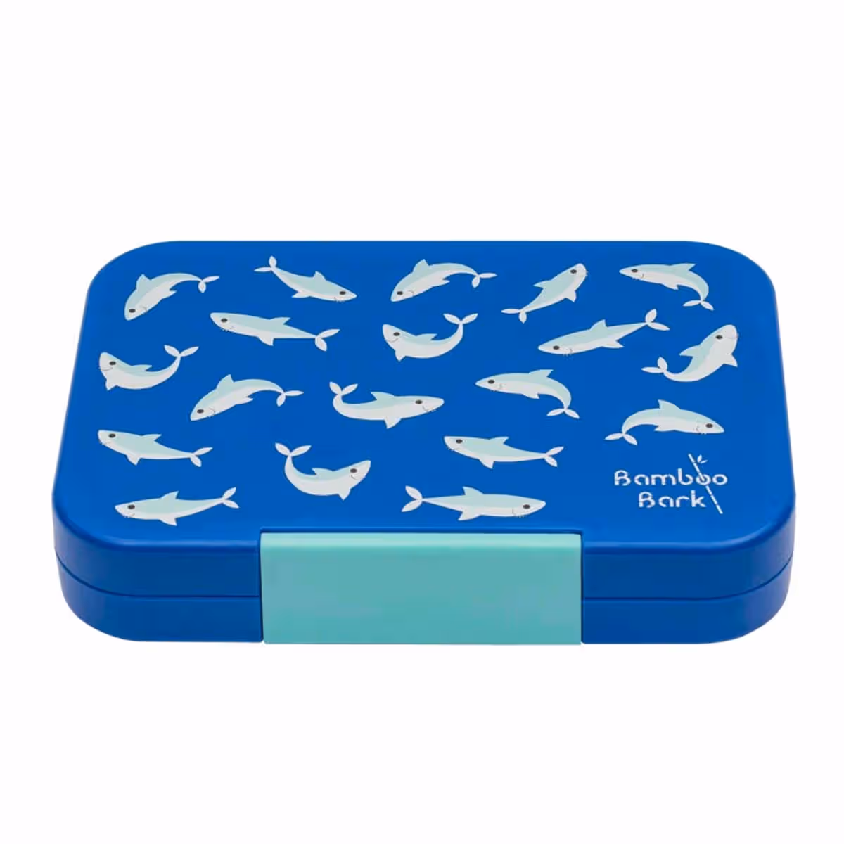 Bamboo Bark 760ml Blue Tritan Bento Lunch Box