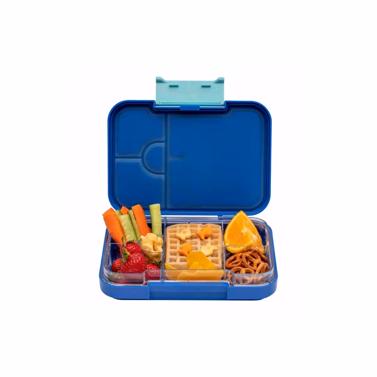 Bamboo Bark 760ml Blue Tritan Bento Lunch Box