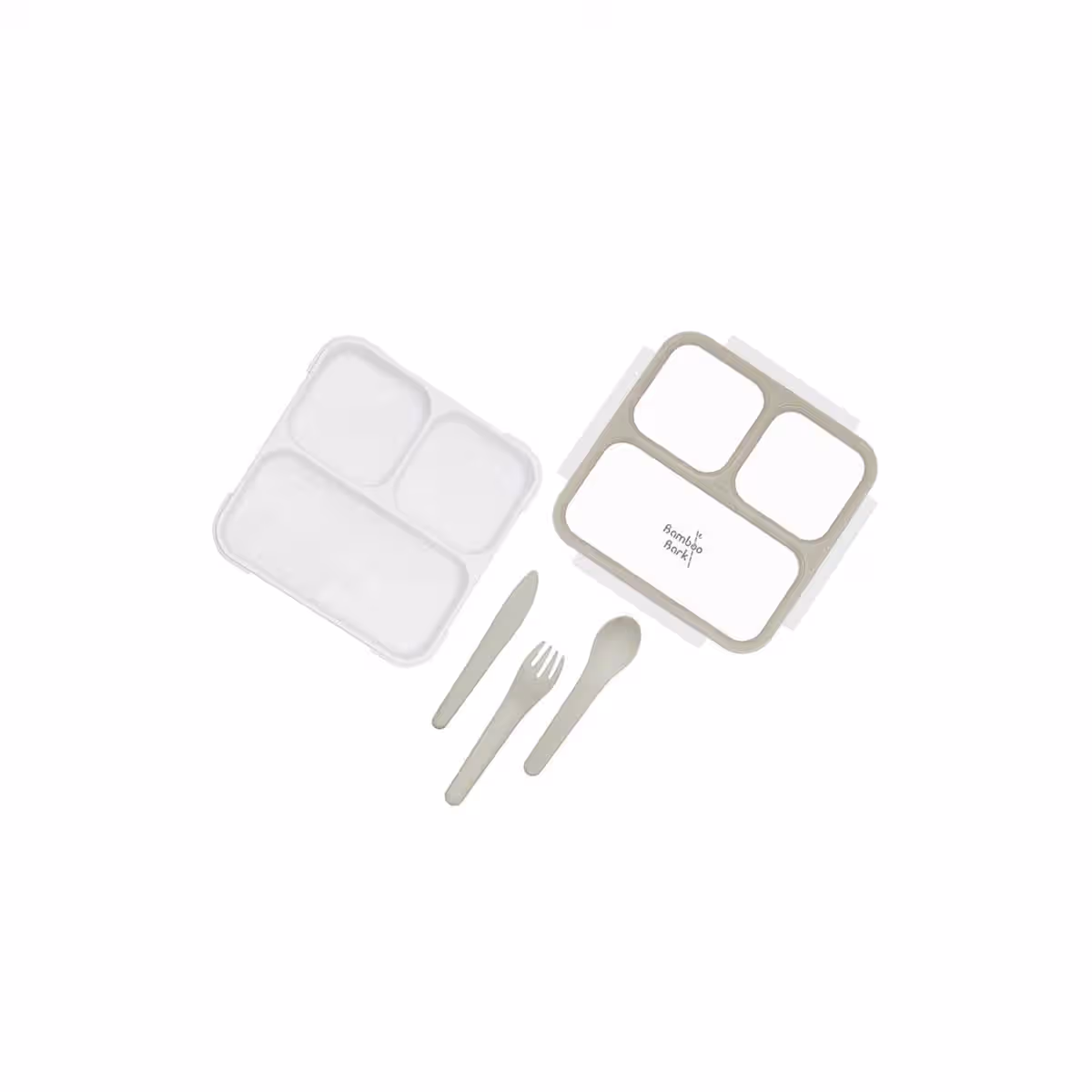 Bamboo Bark 800ml Large Bento Lunch Box