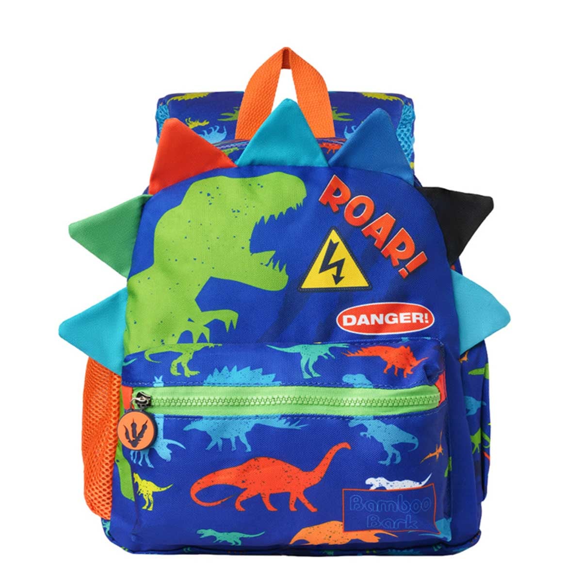 Bamboo Bark Dino Insulated Kids Backpack