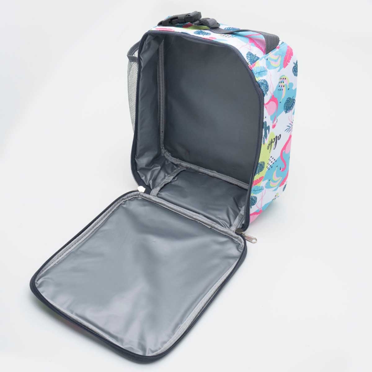 Bamboo Bark Insulated Lunch Bag