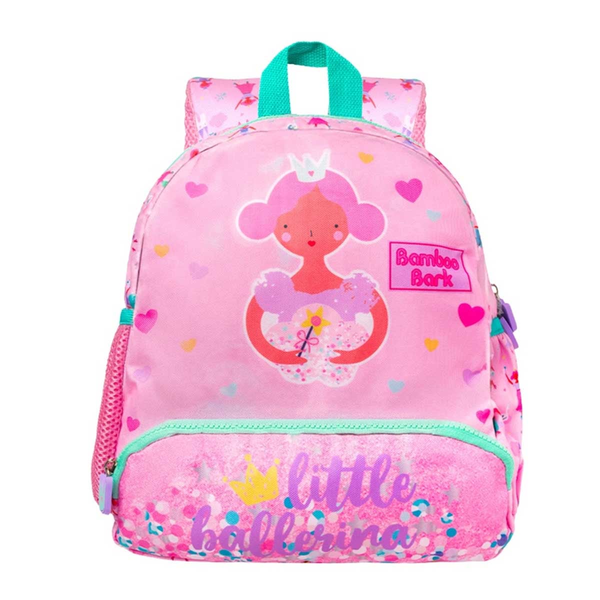 Bamboo Bark Little Ballerina Insulated Kids Backpack