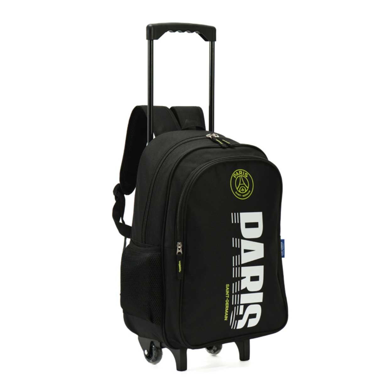 Bamboo Bark Paris Saint-Germain Trolley Backpack with Lunch Bag & Pencil Case Set
