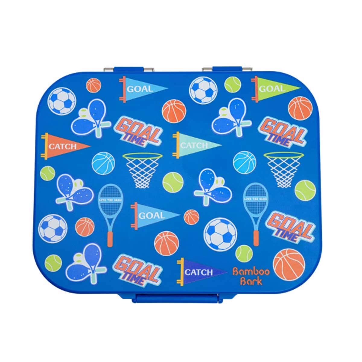 Bamboo Bark Sports Stainless Steel Bento Lunch Box