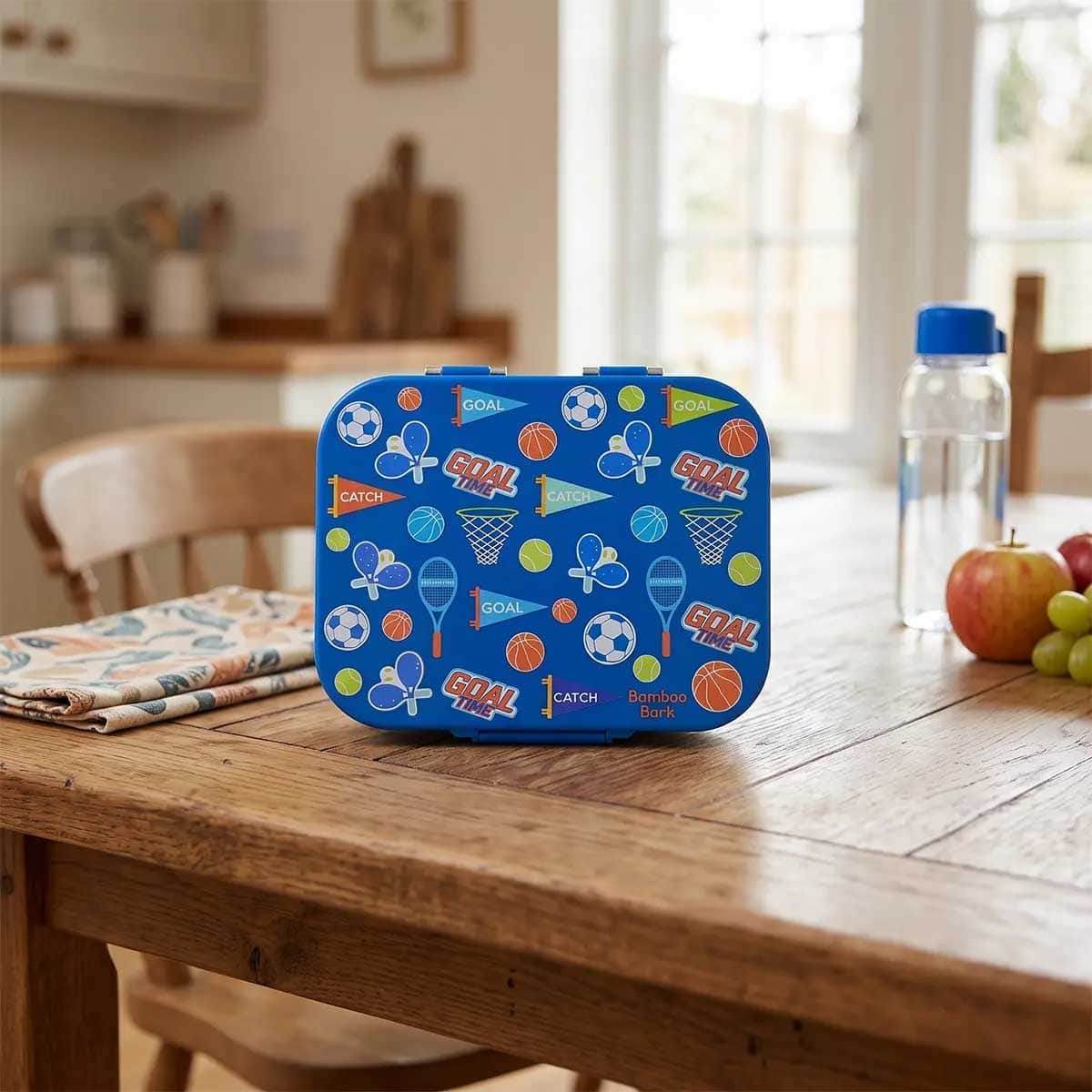 Bamboo Bark Sports Stainless Steel Bento Lunch Box