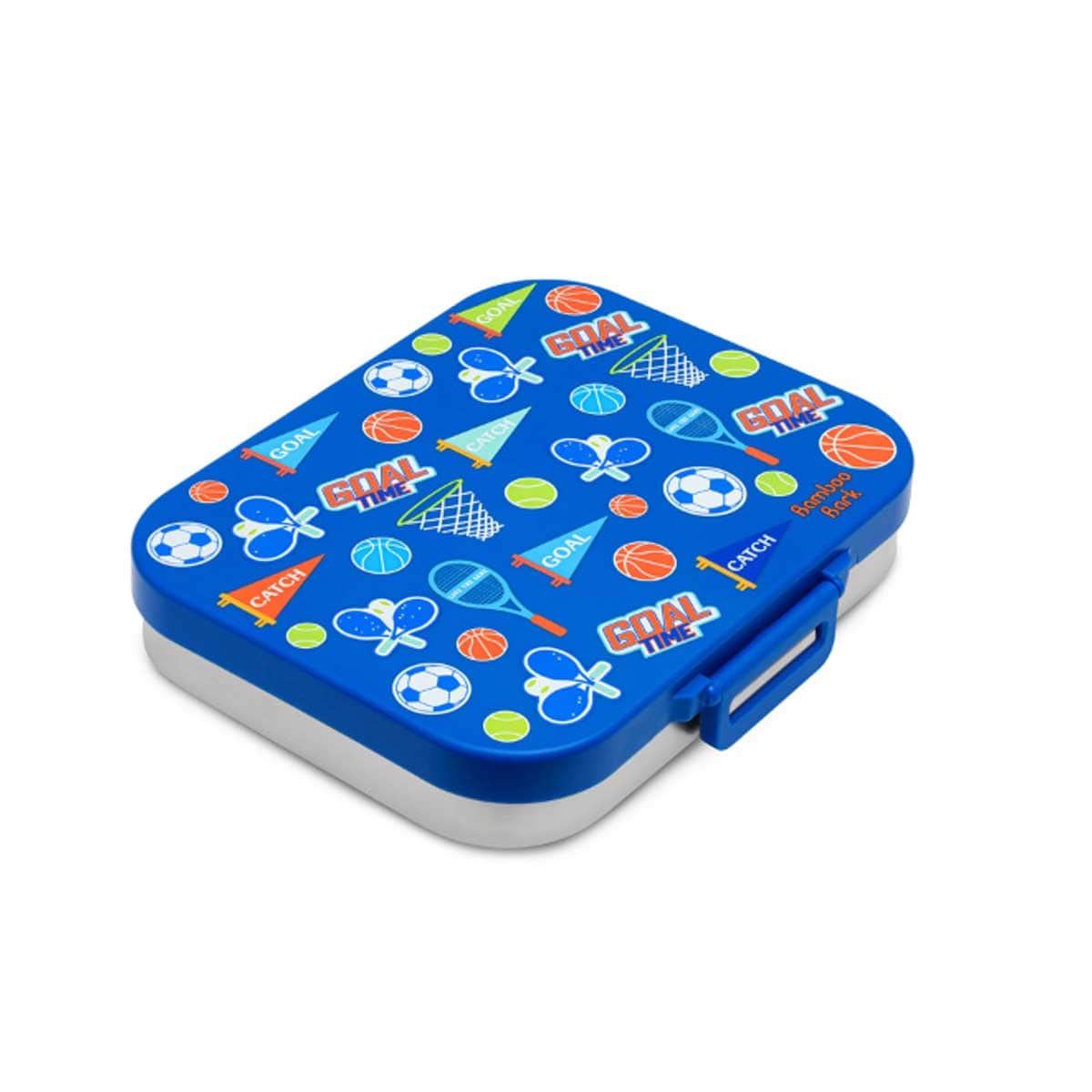 Bamboo Bark Sports Stainless Steel Bento Lunch Box