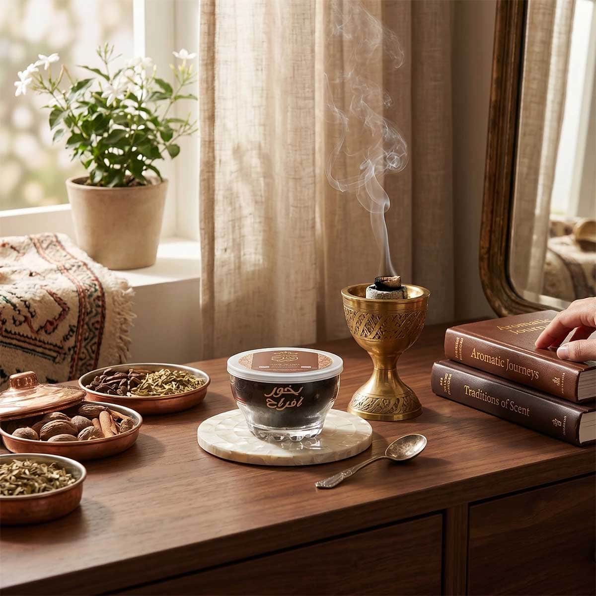 Banafa for Oud Afrah Bakhoor Incense Unisex