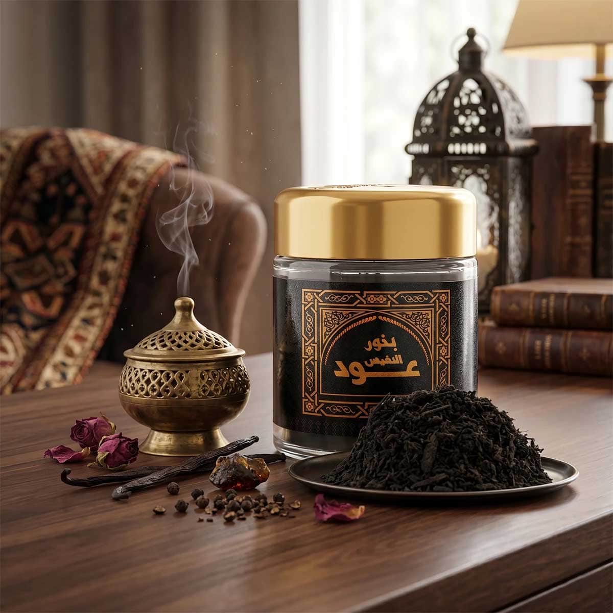 Banafa for Oud Al Nafis Bakhoor Incense Unisex