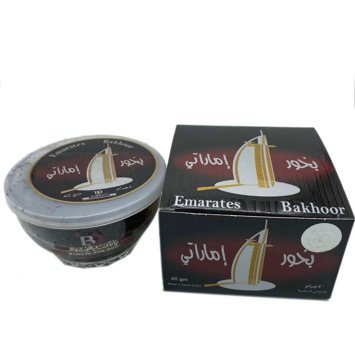 Banafa for Oud Emarates Bakhoor Incense 40g