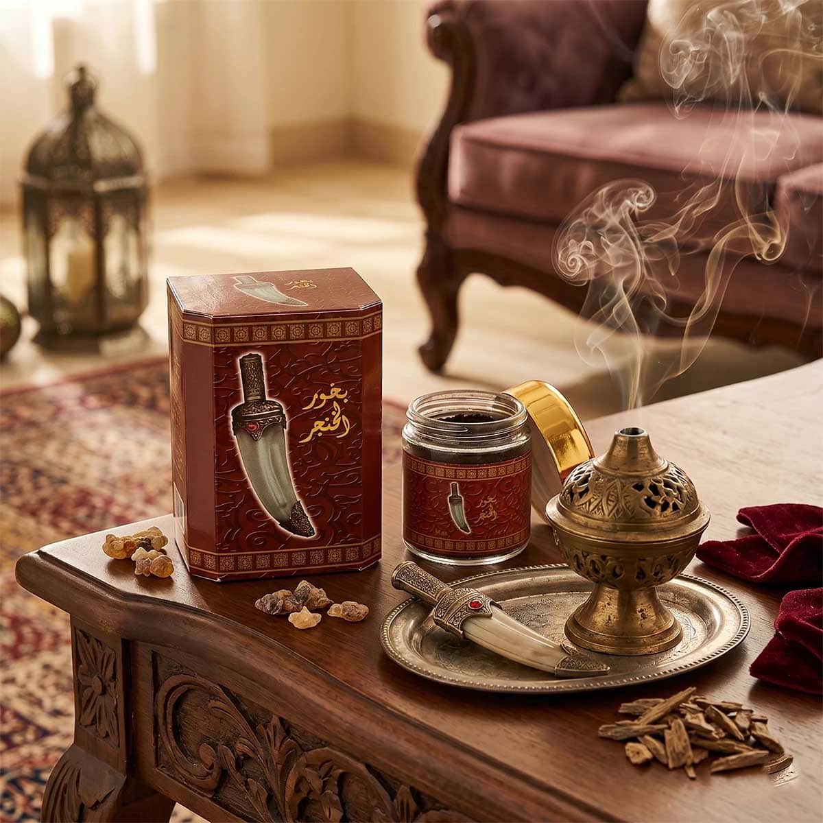 Banafa for Oud Khanjar Bakhoor Incense Unisex