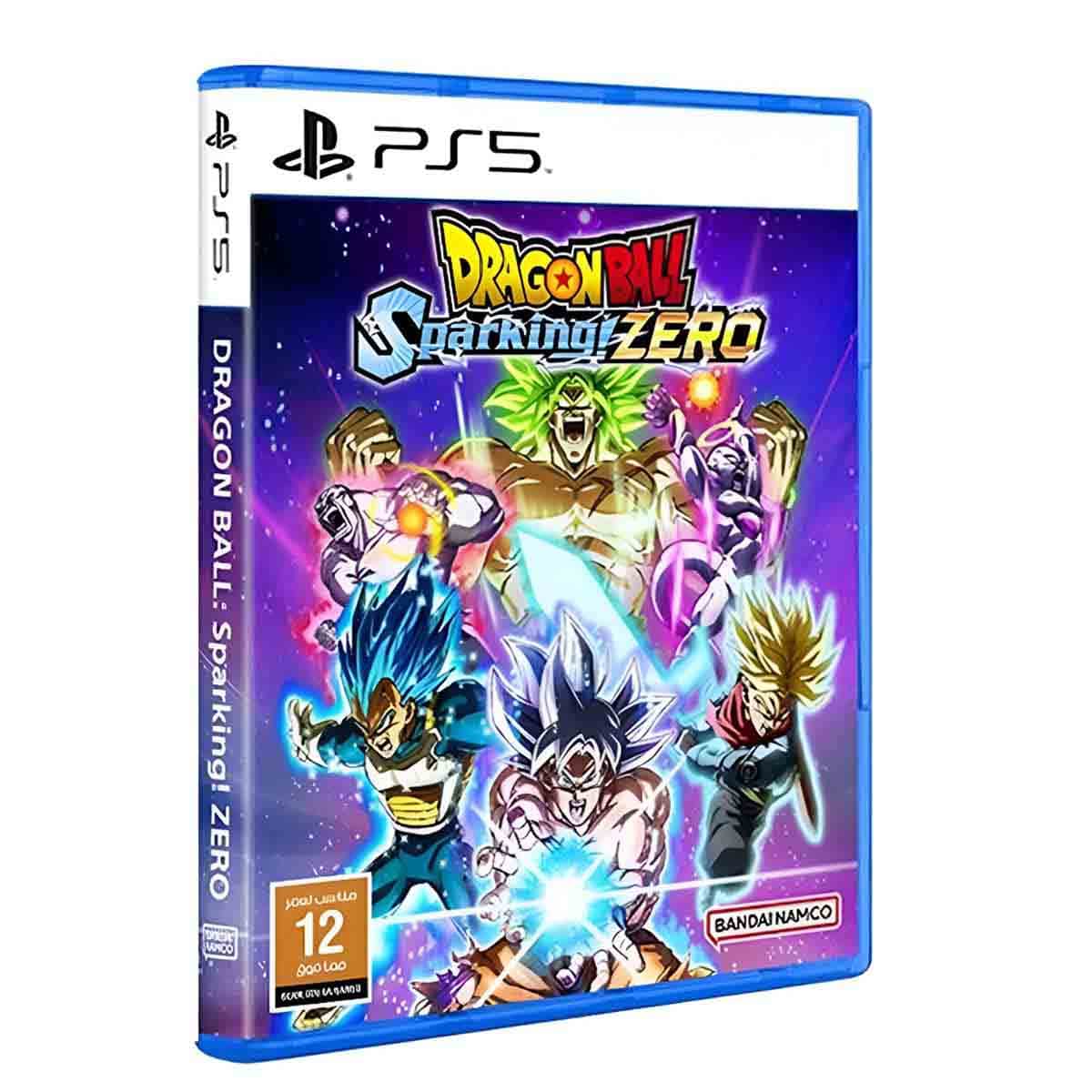 BANDAI NAMCO Dragon Ball Sparking Zero (KSA Version) Video Game for PlayStation 5