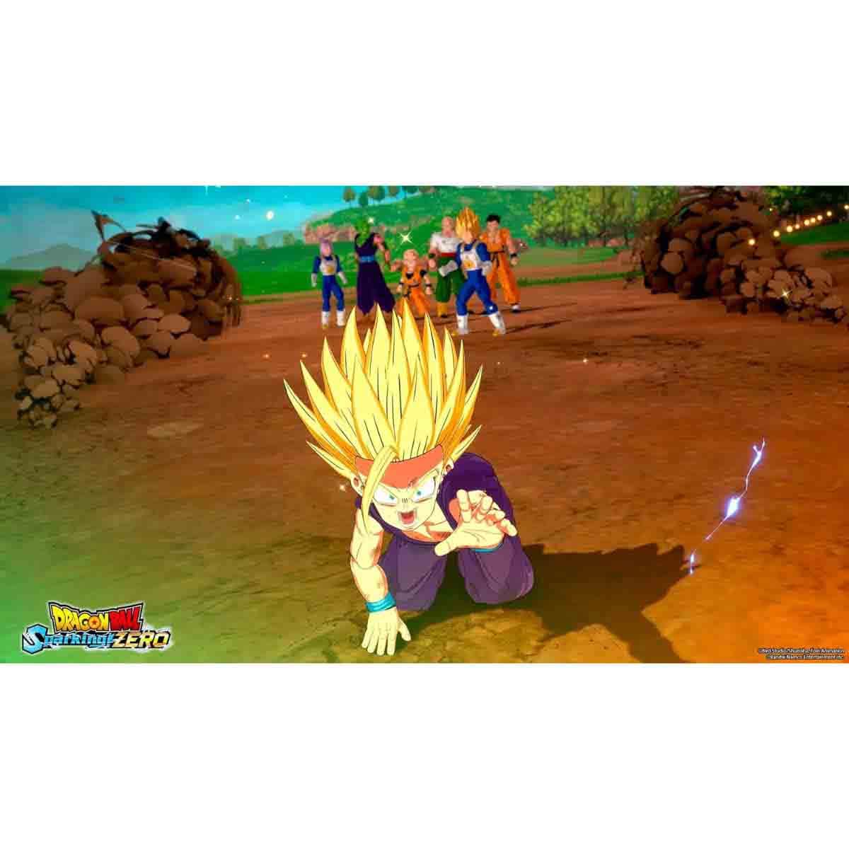 BANDAI NAMCO Dragon Ball Sparking Zero (KSA Version) Video Game for PlayStation 5