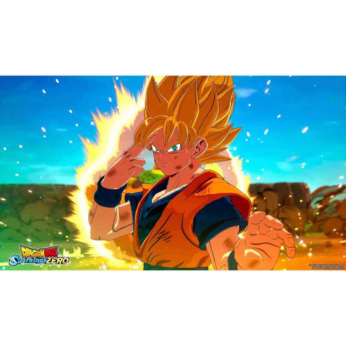 BANDAI NAMCO Dragon Ball Sparking Zero (KSA Version) Video Game for PlayStation 5
