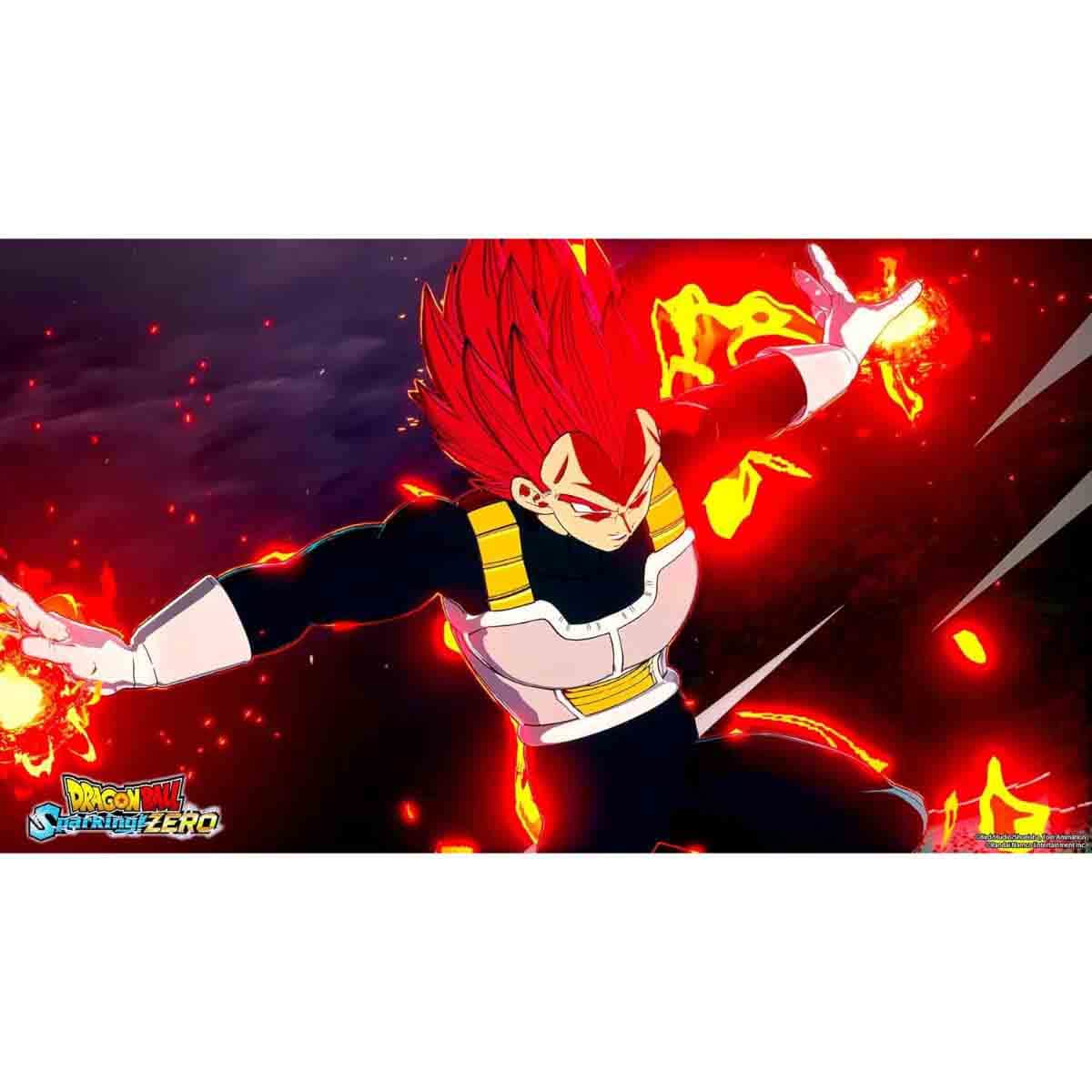BANDAI NAMCO Dragon Ball Sparking Zero (KSA Version) Video Game for PlayStation 5