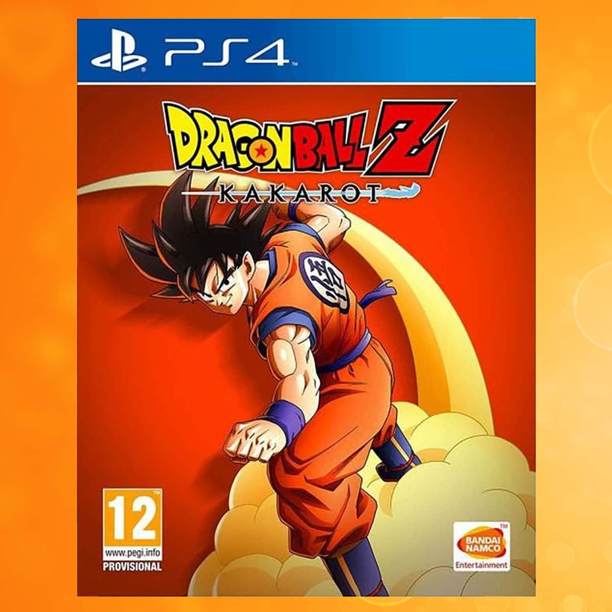 Bandai Namco Dragon Ball Z: Kakarot (International Version) Video Game for PlayStation 4