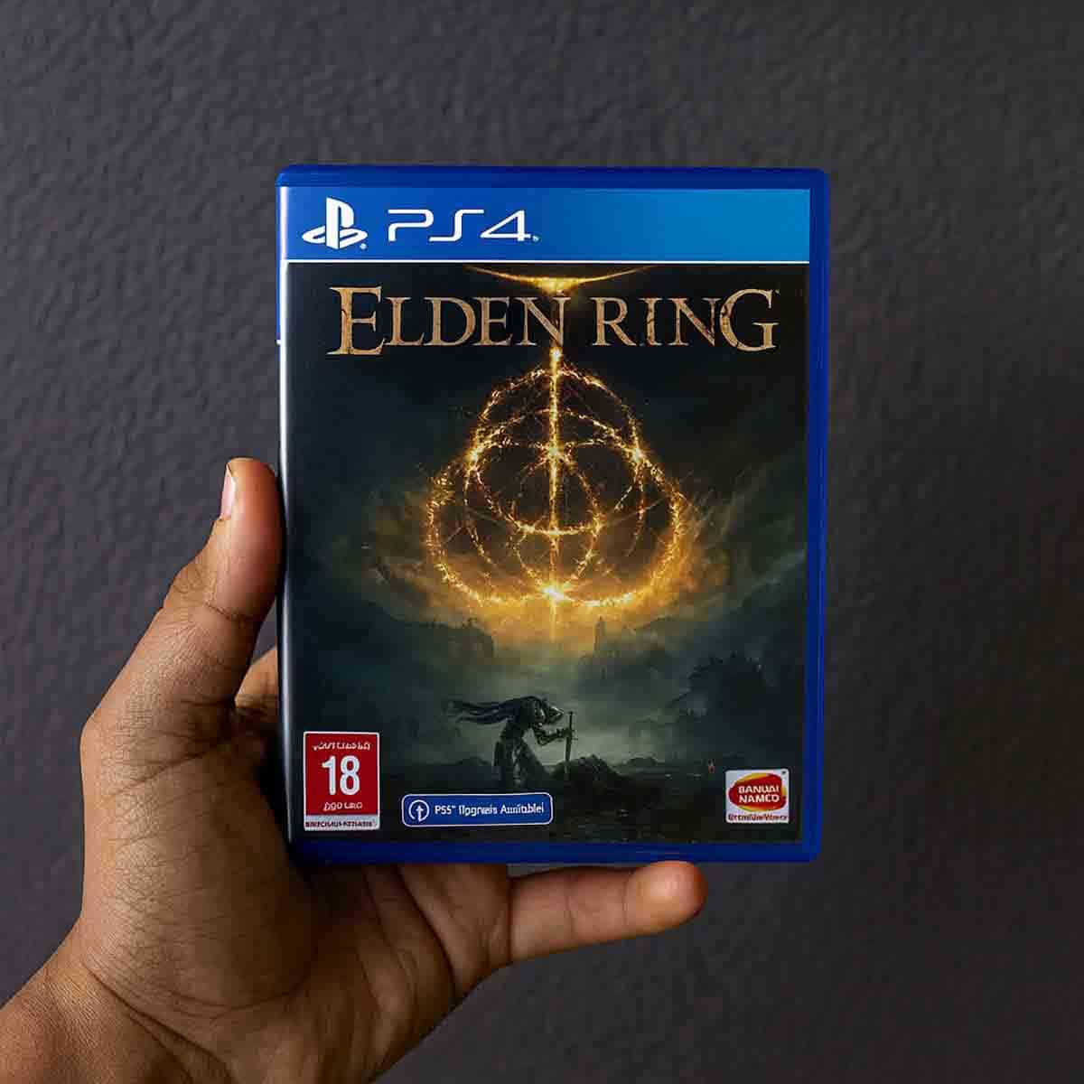 BANDAI NAMCO Elden Ring (KSA Version) Video Game for PlayStation 4
