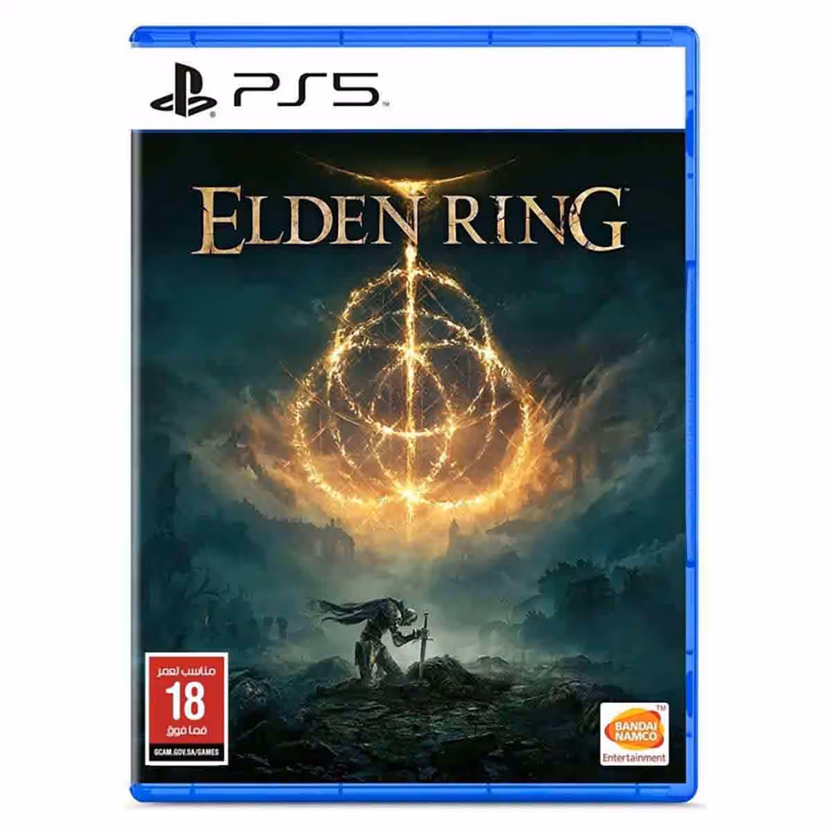 BANDAI NAMCO Elden Ring (KSA Version) Video Game for PlayStation 5