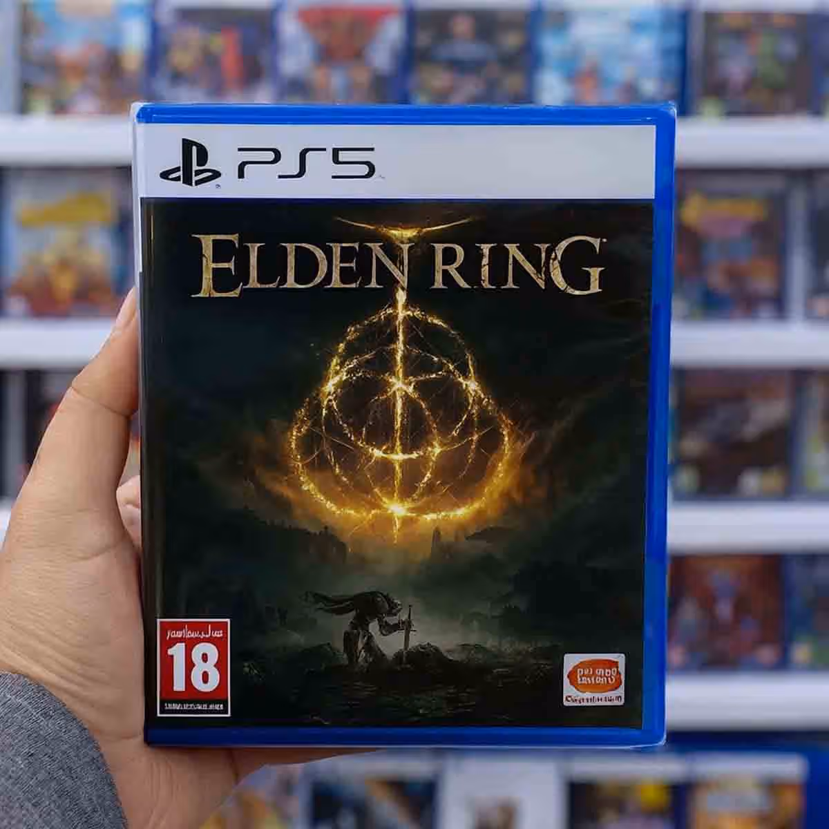 BANDAI NAMCO Elden Ring (KSA Version) Video Game for PlayStation 5