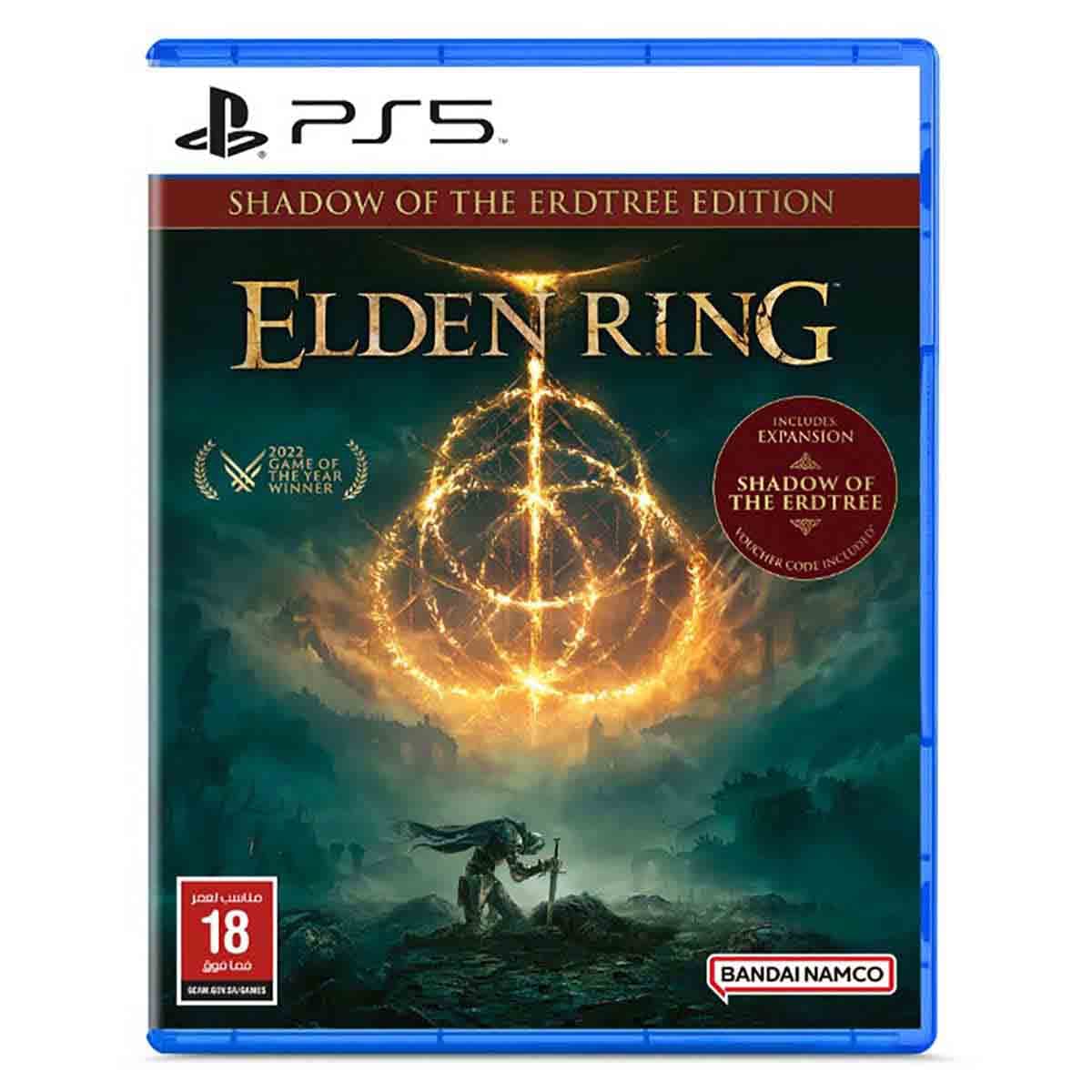 BANDAI NAMCO Elden Ring Shadow Of The Erdtree (KSA Version) Video Game for PlayStation 5