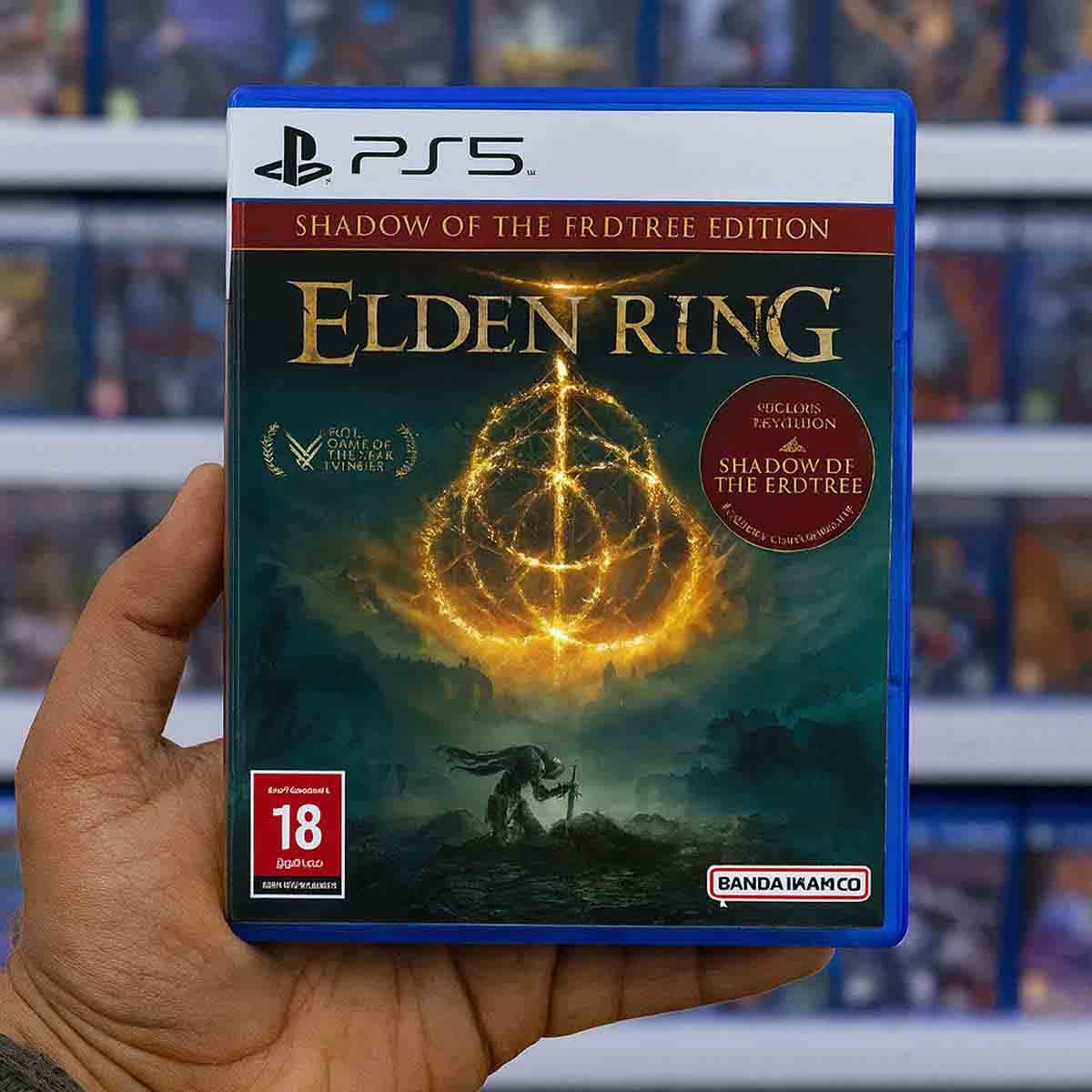 BANDAI NAMCO Elden Ring Shadow Of The Erdtree (KSA Version) Video Game for PlayStation 5