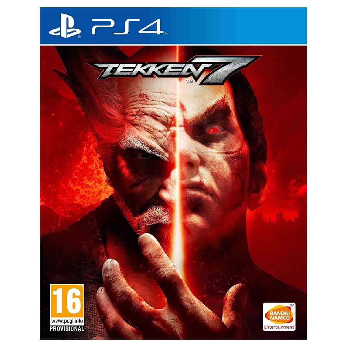 BANDAI NAMCO Entertainment Tekken 7 (International Version) Video Game for PlayStation 4